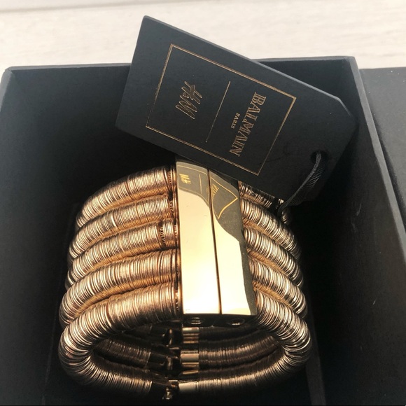 BNWB Balmain X H&M Bracelet Limited Edition - Picture 5 of 6